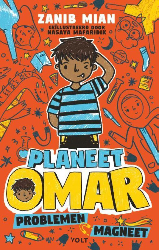 Les Planeet Omar Boeken Slopen Muren